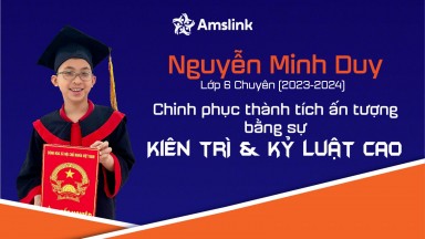 NGUYỄN MINH DUY - CHINH PHỤC THÀNH TÍCH ẤN TƯỢNG BẰNG SỰ KIÊN TRÌ VÀ KỶ LUẬT CAO 